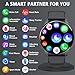 reloj Inteligente Mujer Llamadas Bluetooth Asistente Voz 3 Correas Pulsera Actividad con Podómetro Calorías 20 Modos Deporte Smartwatch Mujer Pulsómetro Monitor de Sueño Oxígeno Sanguíneo iOS Android Imagen de reloj Inteligente Mujer Llamadas Bluetooth Asistente Voz 3 Correas Pulsera Actividad con Podómetro Calorías 20 Modos Deporte Smartwatch Mujer Pulsómetro Monitor de Sueño Oxígeno Sanguíneo iOS Android