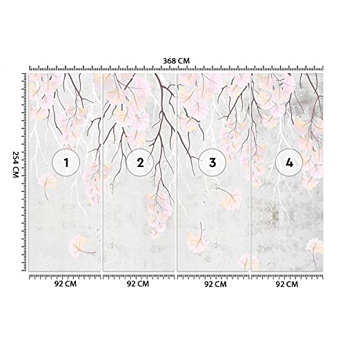 Feeby Fotomurali Natura Astratto Struttura 368x254...