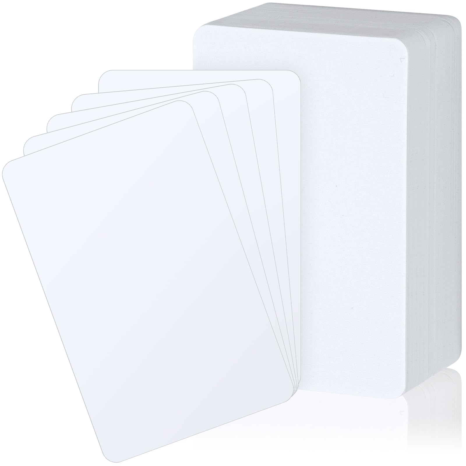 JNJOOD Divisori per carte collezionabili, 60 pezzi Muliticolor per carte da gioco, per carte da ufficio