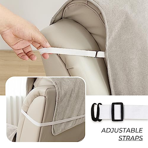 Rbsc Home WFC Waterproof Quilted Sofa Cover - Rbsc Slipcover Furniture Protector thumb #2