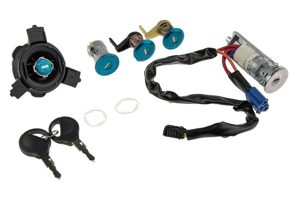 Cylindres de serrure Peugeot 206 acier renforcé barillets EZC-PE-015 durables