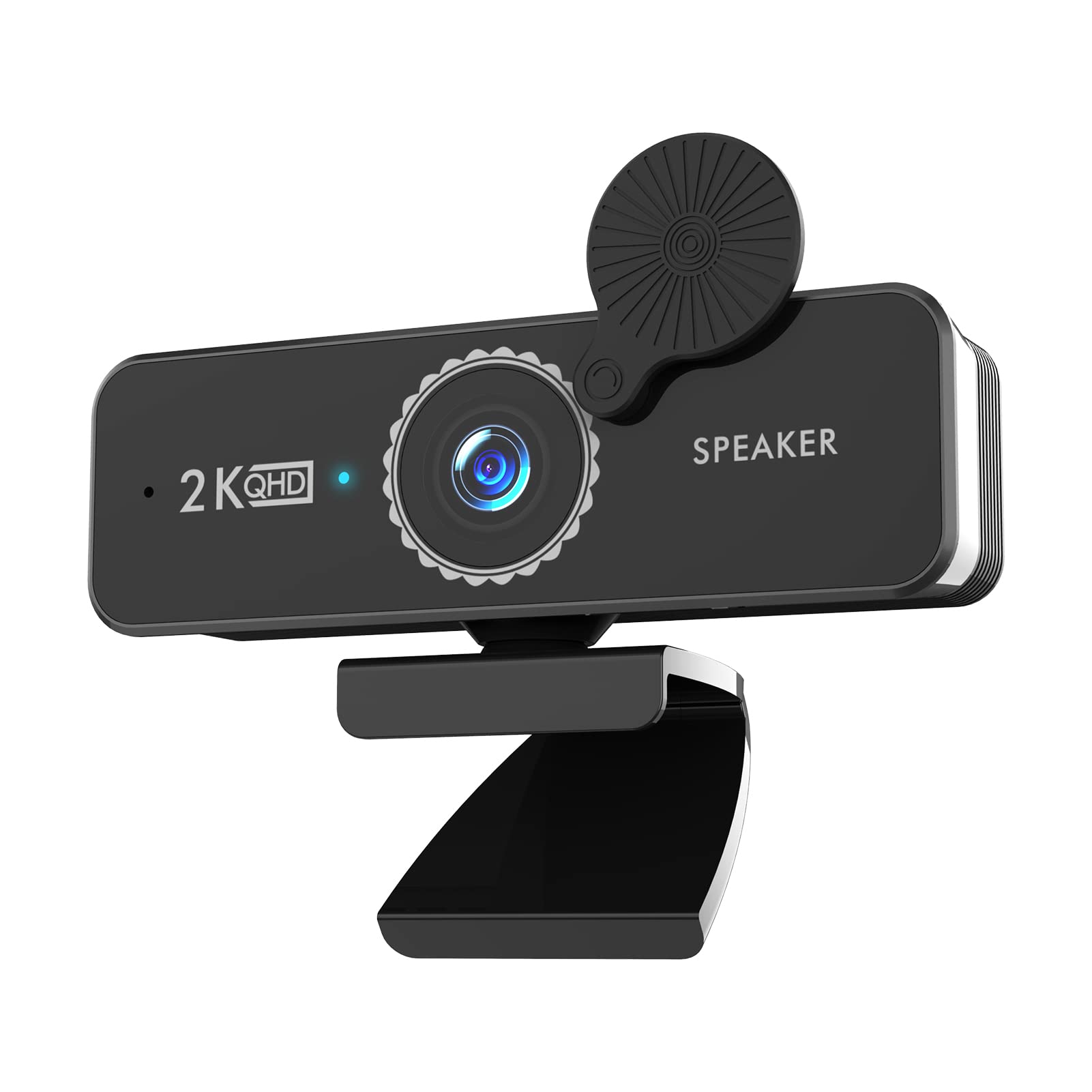 Kamera internetowa HD 1440P Kamera internetowa z mikrofonem USB PC kamera internetowa 120 stopni szeroki kąt z podwójnymi głośnikami Darmowa jednostka do nagrywania rozmów konferencyjnych gra