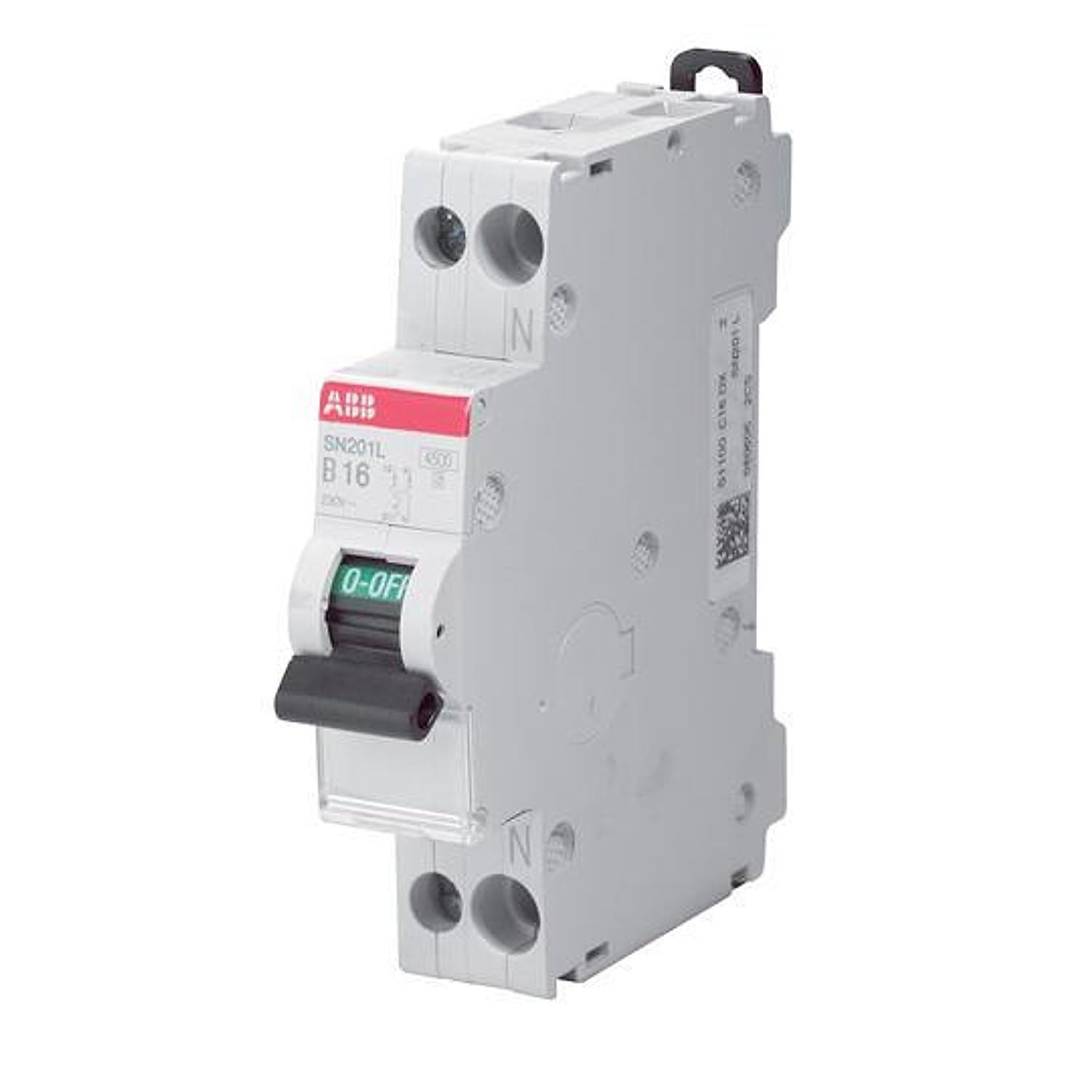 Disjoncteur Ph+​N raccordement Vis 20A-​4,​5Ka