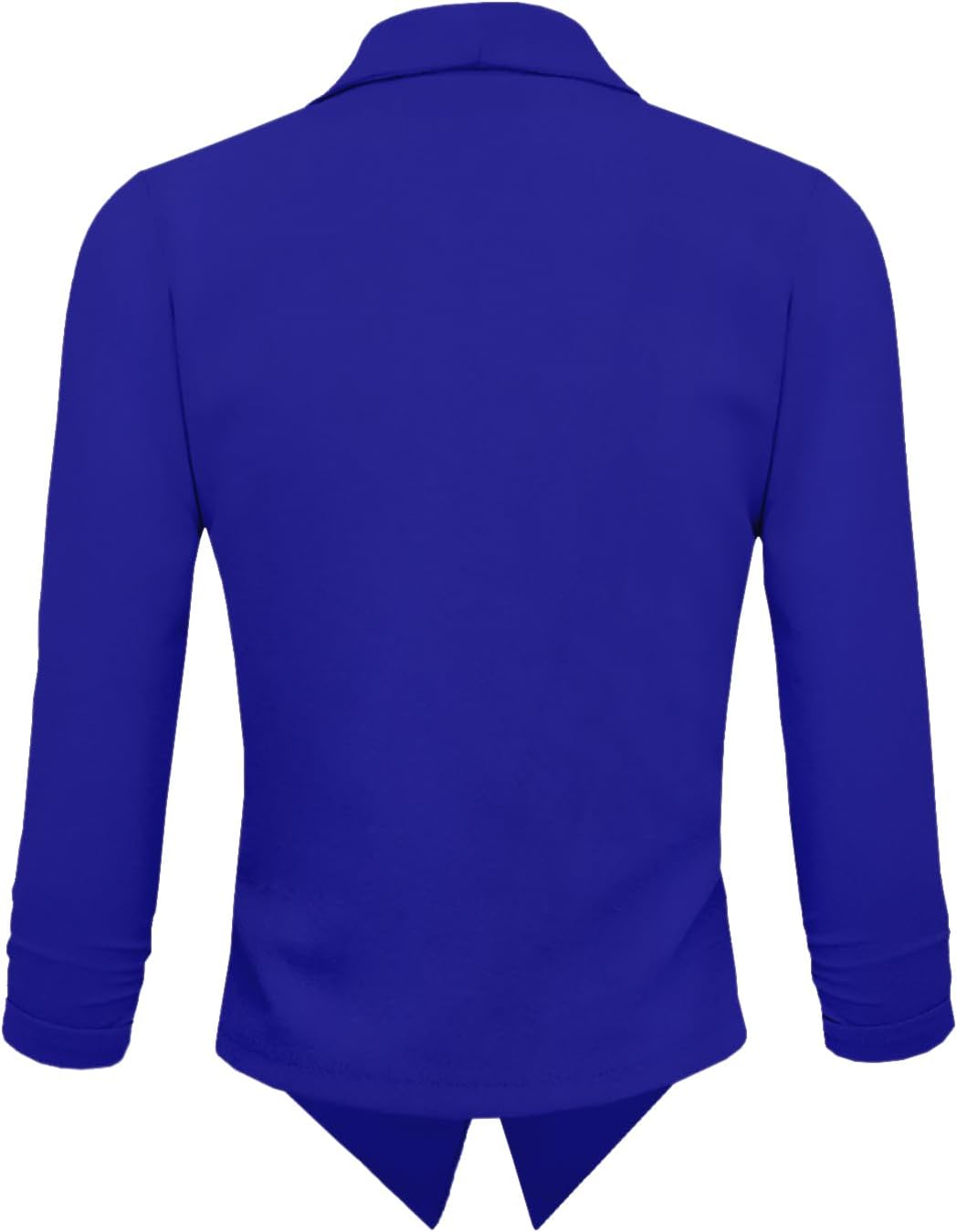 Hybrid & Company Versatile and Modern Women's Nylon Ponte De Roma Open Blazer Jacket - Image 3