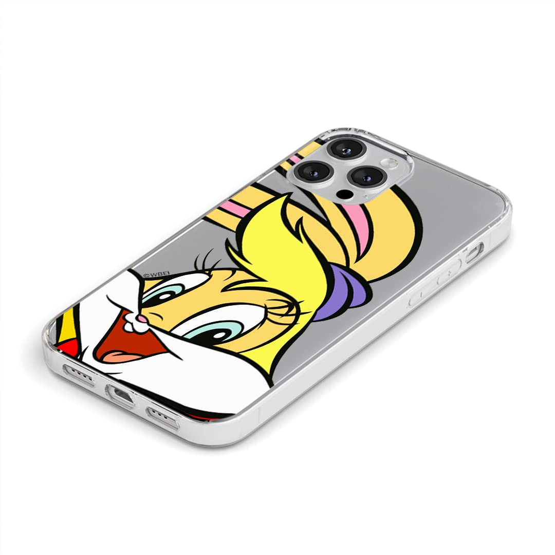 ERT GROUP custodia per cellulare per Iphone 13 PRO MAX originale e con licenza ufficiale Looney Tunes, modello Looney Tunes 002 adattato in modo ottimale alla forma dello smartphone, custodia in TPU