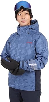 フェニックス スキーウェア上下セットツーピース 防水透湿 中綿防寒 メンズM 黒 フェニックス phenix 2Line Color Zipper Two-piece ツーライン