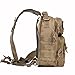 REEBOW GEAR Tactical Sling Backpack Rover Shoulder Sling Pack (Brown)