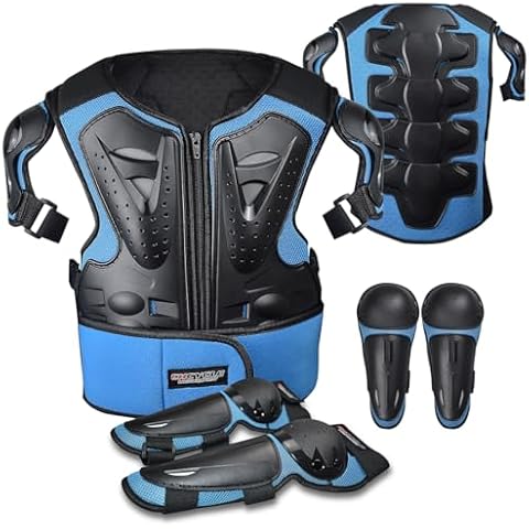 CHCYCLE Kids Motorcycle Protective Gear Set Cover