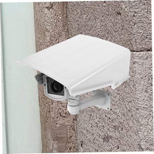 Funda para cámara de exterior impermeable Tofficu visera protectora de lluvia y sol 2 piezas 5
