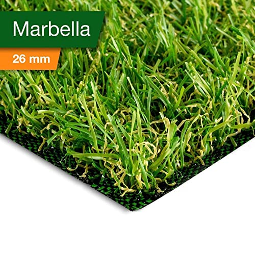 Kunstrasen Floordirekt Outdoor Rasenteppich Meterware