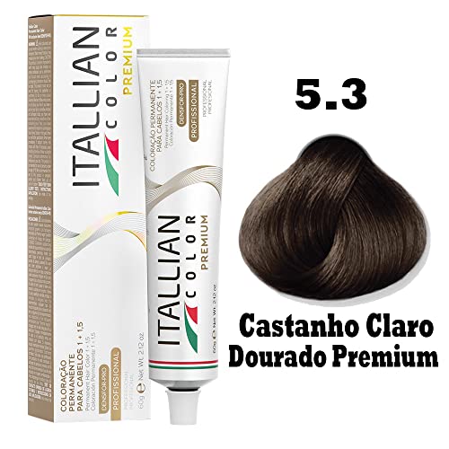 ITALLIAN COLOR PREMIUM CASTANHO CLARO DOURADO 5.3 60G 2022