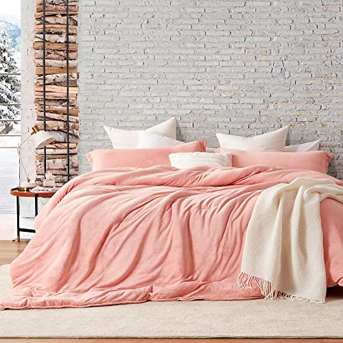 Byourbed Git Cozy - Coma Inducer® Queen Comforter - Charlotte Peach
