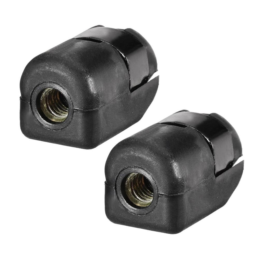 Gas Spring End Fittings - Black Connector (2 Pack) -1