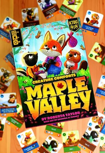 Maple Valley juego de mesa estrategia miniatura 3