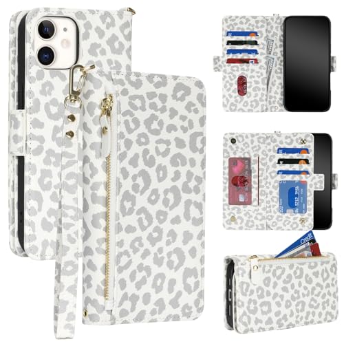 Housse iPhone 11 léopard pour homme et femme idéale pour les sorties