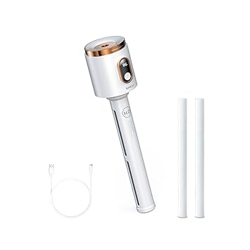 Mini Portable Humidifier, Small USB Personal Humidifiers
