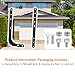 Garage Door Openers 26012D Straight Arm And 26013D Curved Arm,Replacement for Most Brands Like Genie,Chamberlain, Liftmaster and Craftsman Fit for Models 1028, 2028, 3024, 4024, 3022, 3042, 4022, 4042