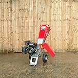 Crytec CRC200X 60mm Capacity Petrol Wood Chipper Mulcher