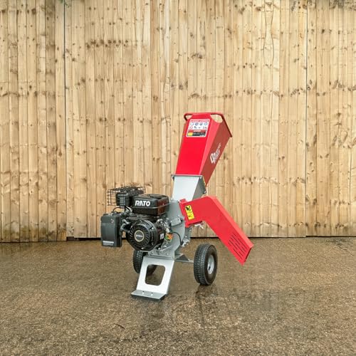 Crytec CRC200X 60mm Petrol Wood Chipper