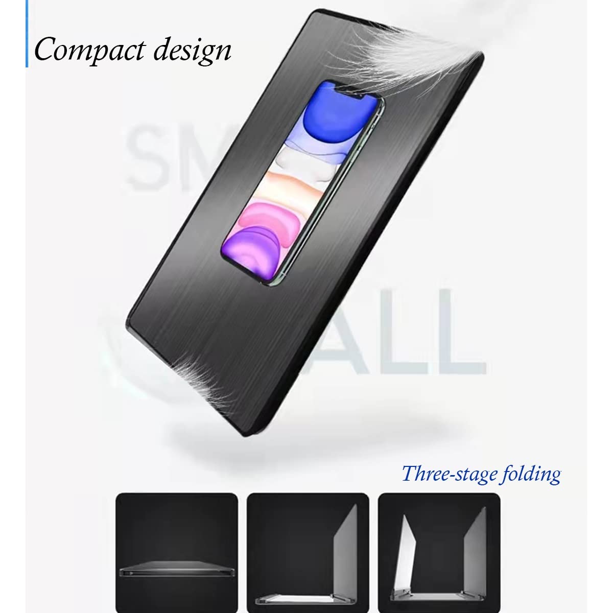 12 pollici 14 pollici HD Lente di ingrandimento dello schermo del telefono, amplificatore dello schermo, video del film Enlarger Proiettore telefono schermo, Smartphone Lente di ingrandimento, suppor