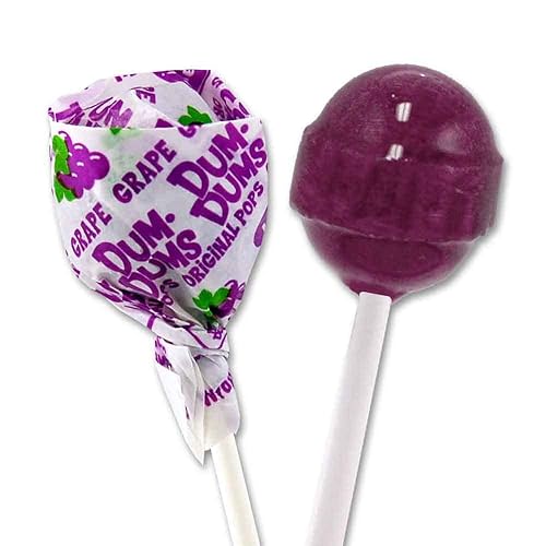 Miniatura 8 de Dum Dums Lollipops sabor limón lima 1-50 Ct bolsa