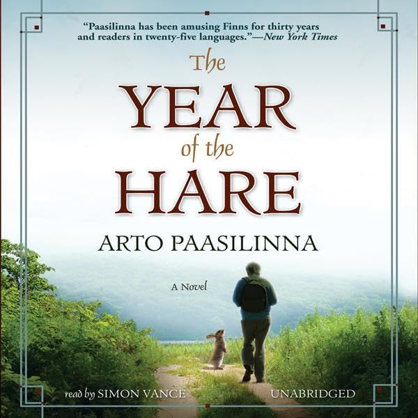 Cover art for The Year of the Hare