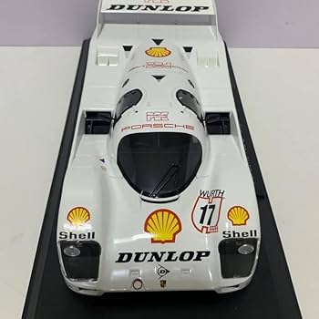 ポルシェ 962C 1987年モデル ミニカー 楽天市場】【 ポルシェ 純正 】モデルカー 962 C LH 1987年 ル