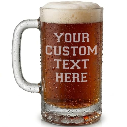 Custom Engraved Beer Mug