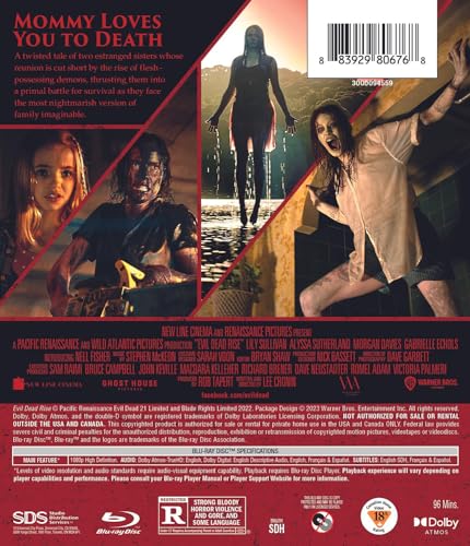 Image of Evil Dead Rise (Blu-ray)