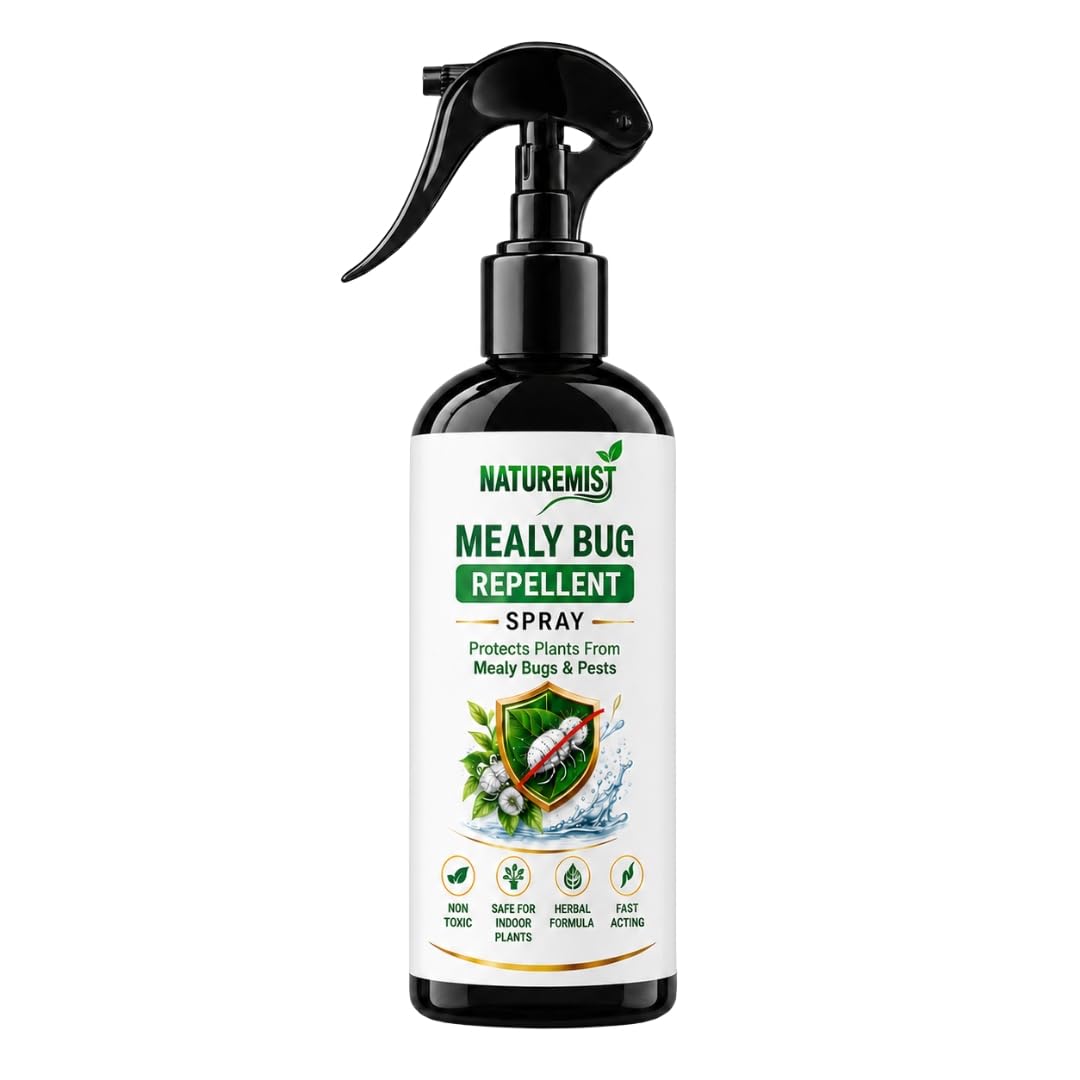 Mealy Bug & Fungus Killer Spray For Plants | Mealybug Control Sprays for Indoor & Outdoor Plants, Leaves, Stems, Garden & Potted Plants | Flower Protection Spray for Home Garden | Easy to Use 200ml-image-39
