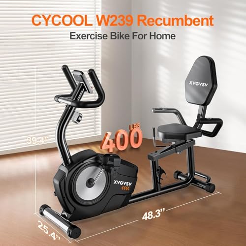 Xvgvsv W239 Recumbent Exercise Bike thumb #1