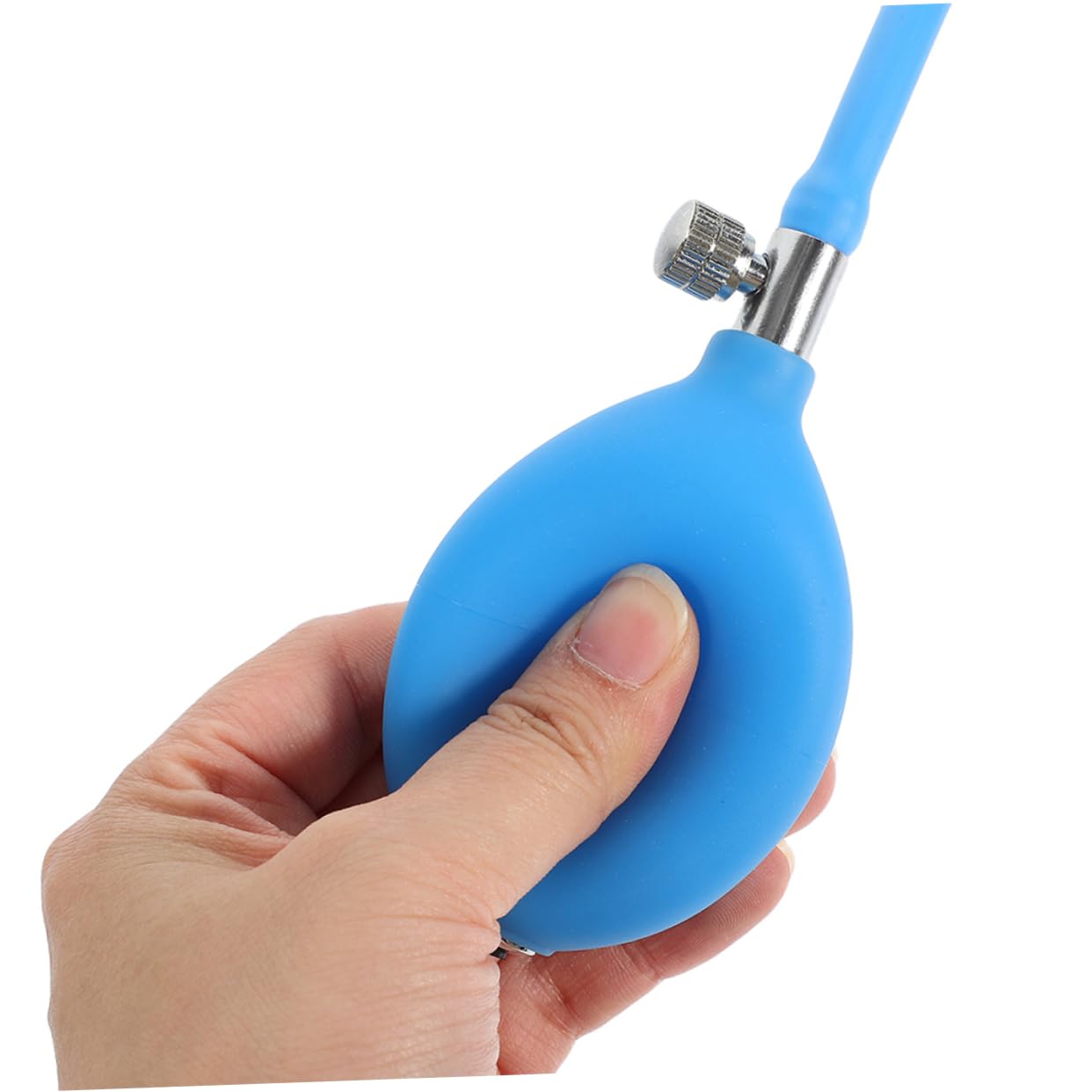 LIFKOME Praktische Zuckerkunst Blaspumpe aus Latex und Metall Vielseitige Anwendung für Süßigkeitenkunst und Backzubehör 2 Stück als Handy Gadgets Lustig für Zuckerblasprojekte
