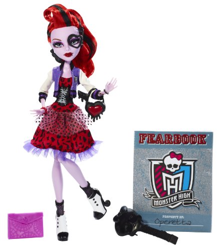 Monster High - Bbj70 - Poupée Mannequin - Picture Day - Operetta