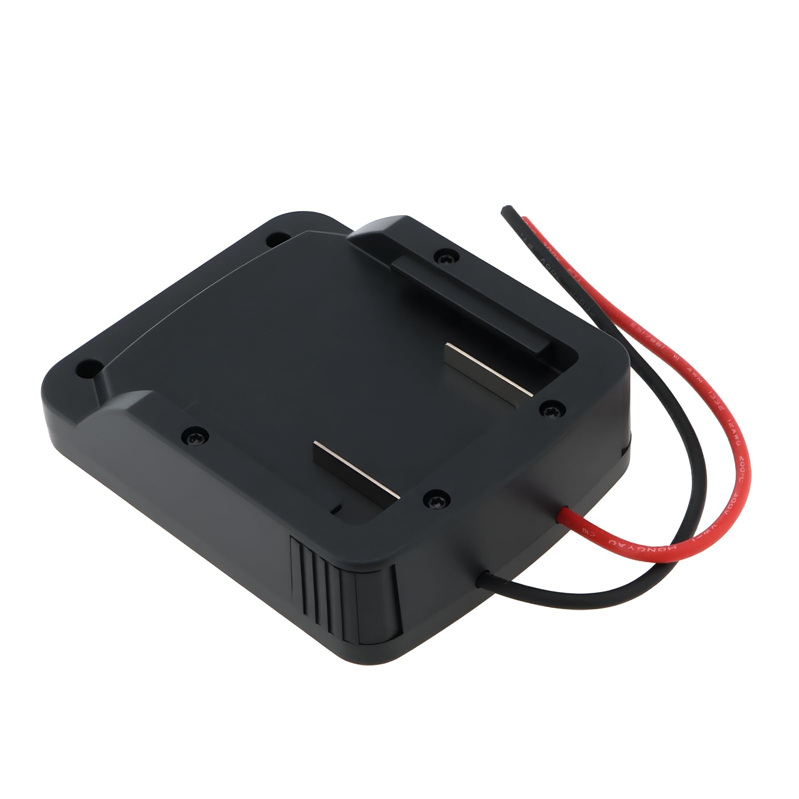 Adaptador de Batería DIY de 18 V Compatible con Metabo Batería de Iones de Litio de 18 V A Salida de Cable de 2 Cables DIY