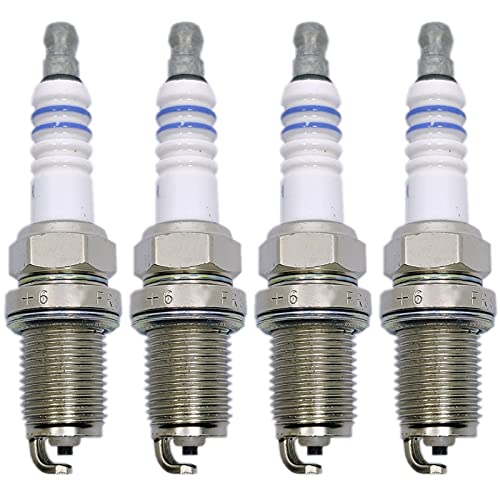 Bougies d'allumage moteur voiture Fr8Dc+ compatible Bcp5E Bk5E 0242229659 7927