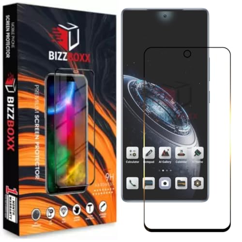 Image of Compatible With Infinix GT 20 Pro Tempered Glass Screen Protector With Camera Cut - High Definition, Shatterproof, Easy Install, Anti-Fingerprint (Infinix GT 20 Pro) - Pack of 1
