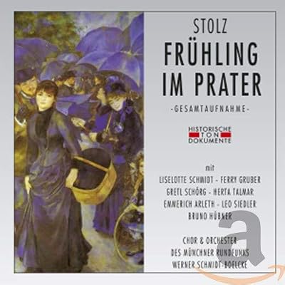 Fr&uuml;hling im Prater
