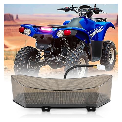 Feu arrière LED pour VTT YFZ450R et 700R de 2006 à 2018 avec feu stop - 3