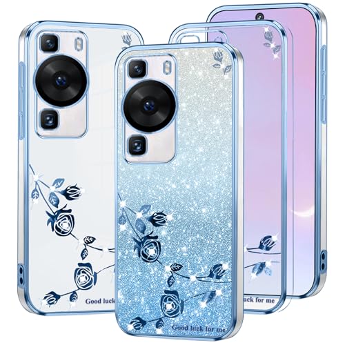 Coque Huawei P60 Pro silicone transparent pour éviter les chocs et rayures