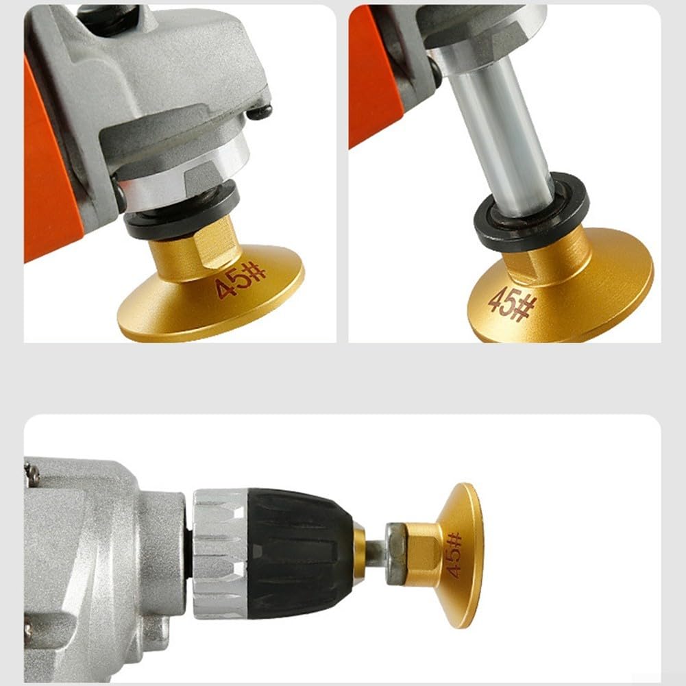 Set di mole brasate 50 mm 3 pezzi per marmo granito quarzo calcestruzzo