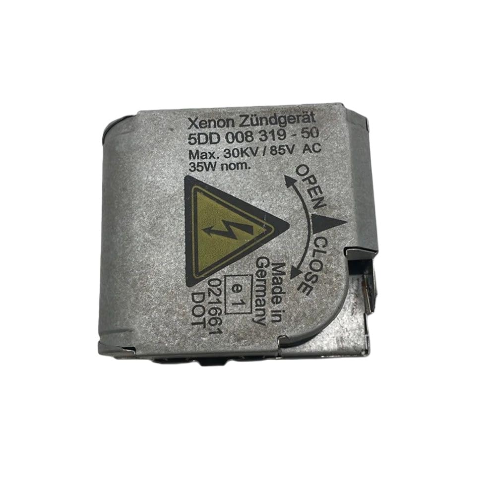 Yunll 5Dd008319-50 Xenon Ballast Xenon Headlights Hid Ballast For A6 For S6(5Dd008319-50)