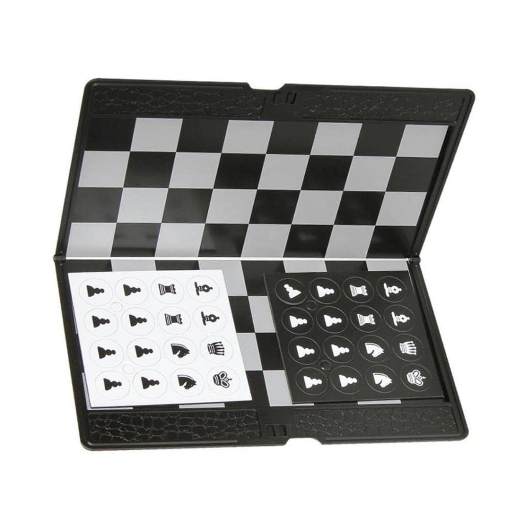 TOG Pocket Magnetic Travel Chess Set Round Coin Shape Pieces Folding Board Game|Toys & Hobbies | Games | Chess | Contemporary Chess| (B0CJFT876K) Amazon Price History, Amazon Price Tracker