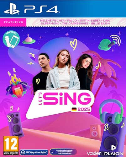Let's Sing 2025 German Version (Playstation 4) (AT-PEGI)