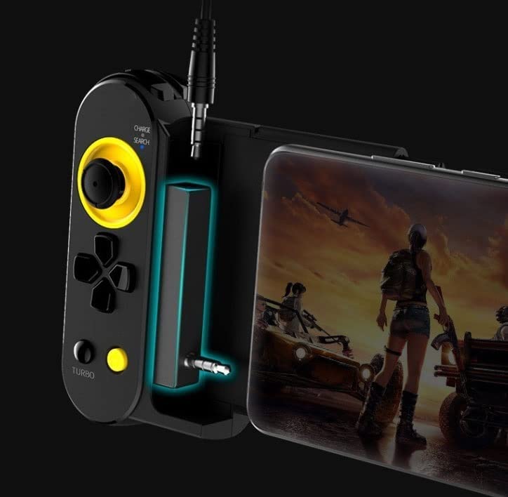 Image of DULASP Gamepads Handheld Games USB Gamepad,Stretchable Game Controller,Compatible with Smartphones