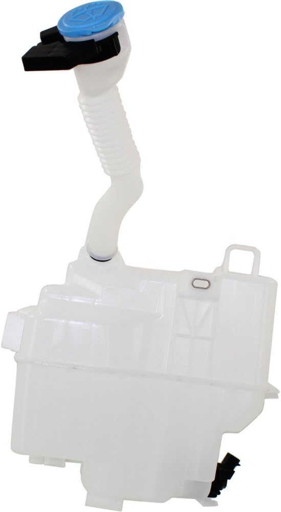 Evan Fischer Washer Reservoir Compatible With 2010-2018 Mazda 3, Fits 2007-2012 Mazda CX-7 With Pump, Cap, Sensor and Inlet MA1288140