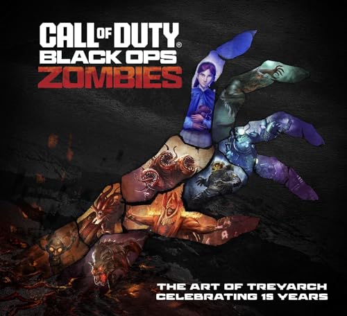 Call of Duty Zombies: The Art of Treyarch