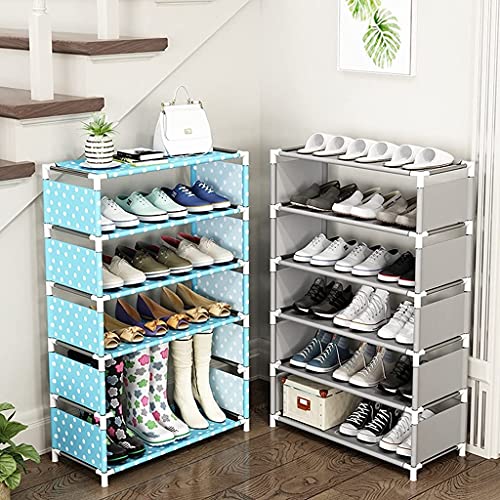 Étagère à chaussures ajustable et verticale pour un rangement modulable - 7