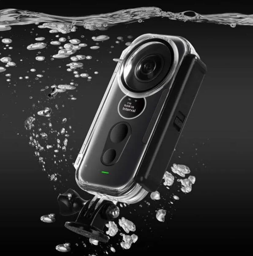 【値下げしました】Insta ONE X 潜水・保護ケースセット 楽天市場】insta360 one x 潜水ケースの通販