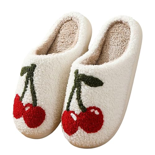 Slippers For Women Indoor Winter Slipper Womens Mens Fluffy Plush Animals Cute Cartoon Cuddly Warm House Shoes Indoor Outdoor Couple