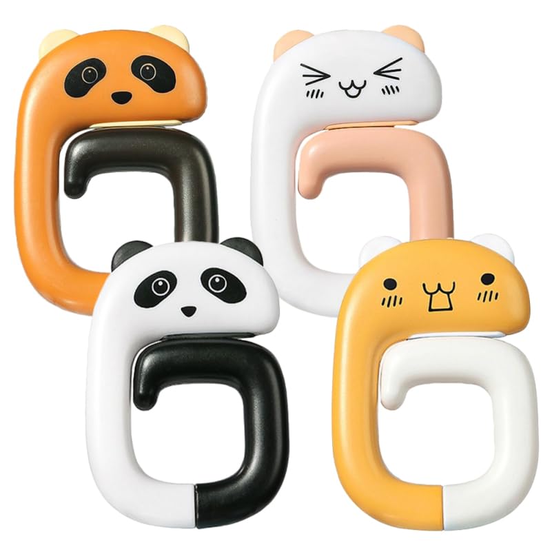 Crochets de sac à main panda robustes suspendus pour table de maison et voyage